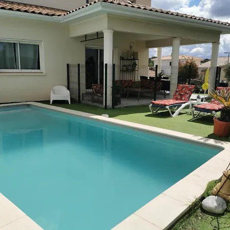 Maison Proche Montpellier Feriehus *